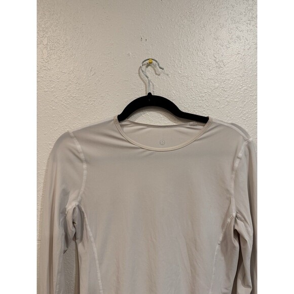 Women’s Lululemon Look Ahead Run Long Sleeve Iced Iris No Size Read Description - Picture 6 of 6